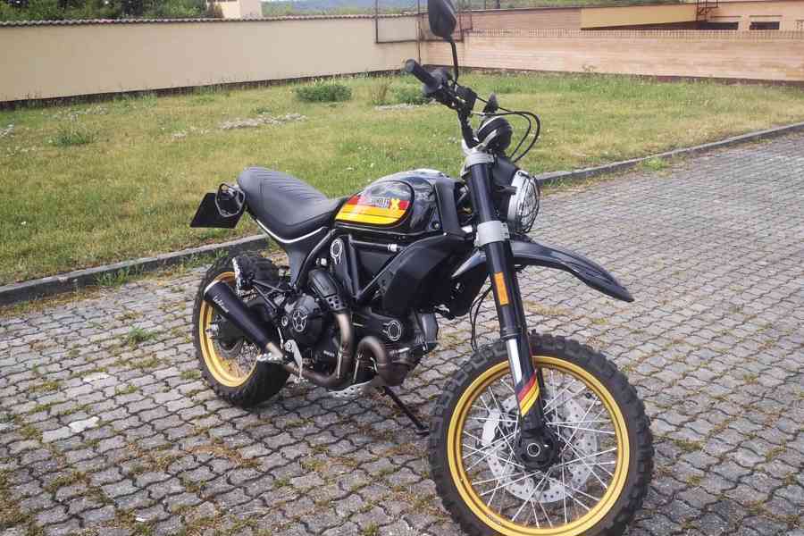 Ducati Scrambler Desert Sled - foto 4