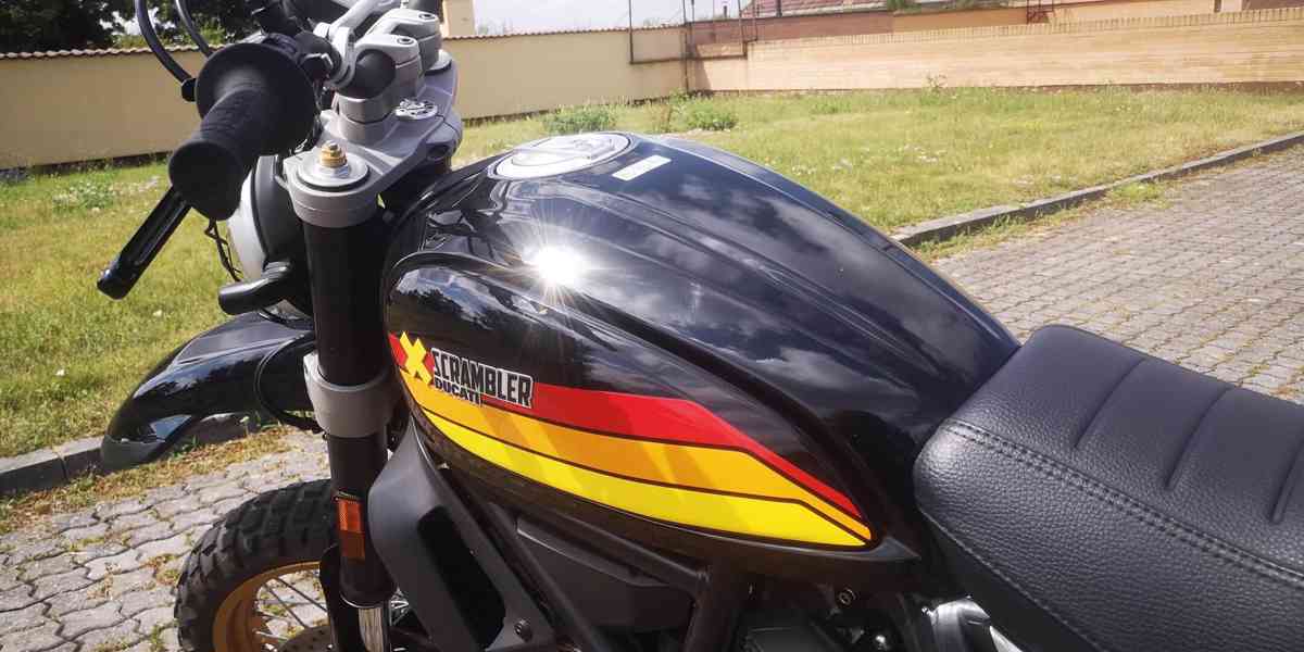 Ducati Scrambler Desert Sled - foto 14