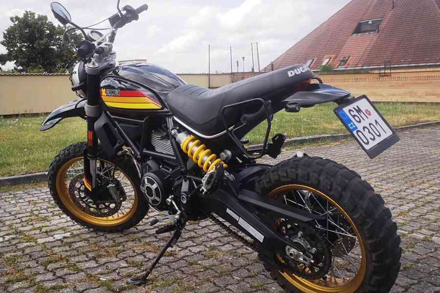 Ducati Scrambler Desert Sled - foto 11