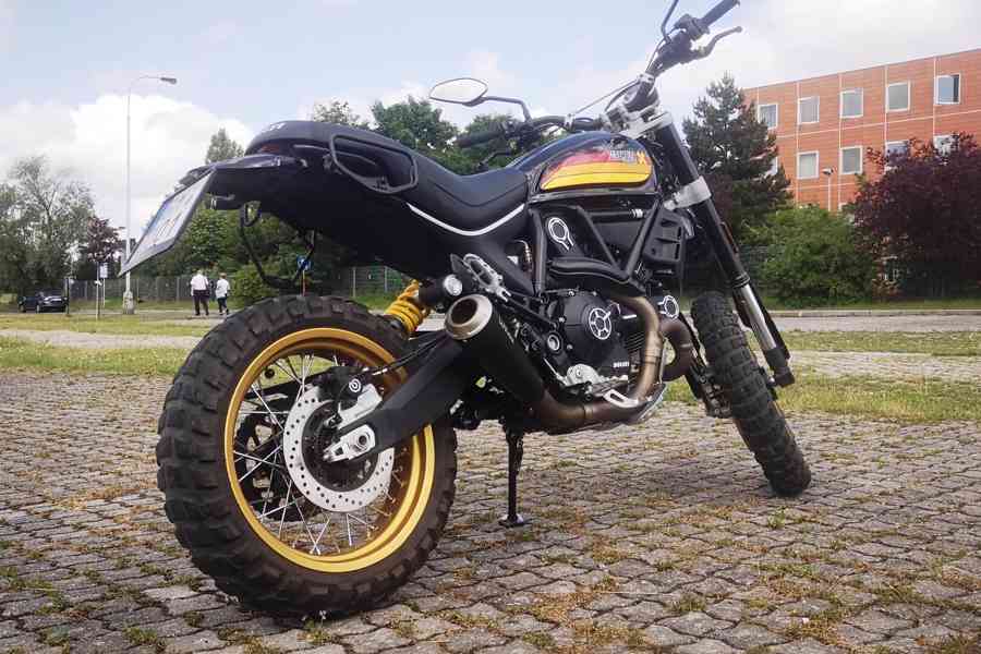 Ducati Scrambler Desert Sled - foto 5