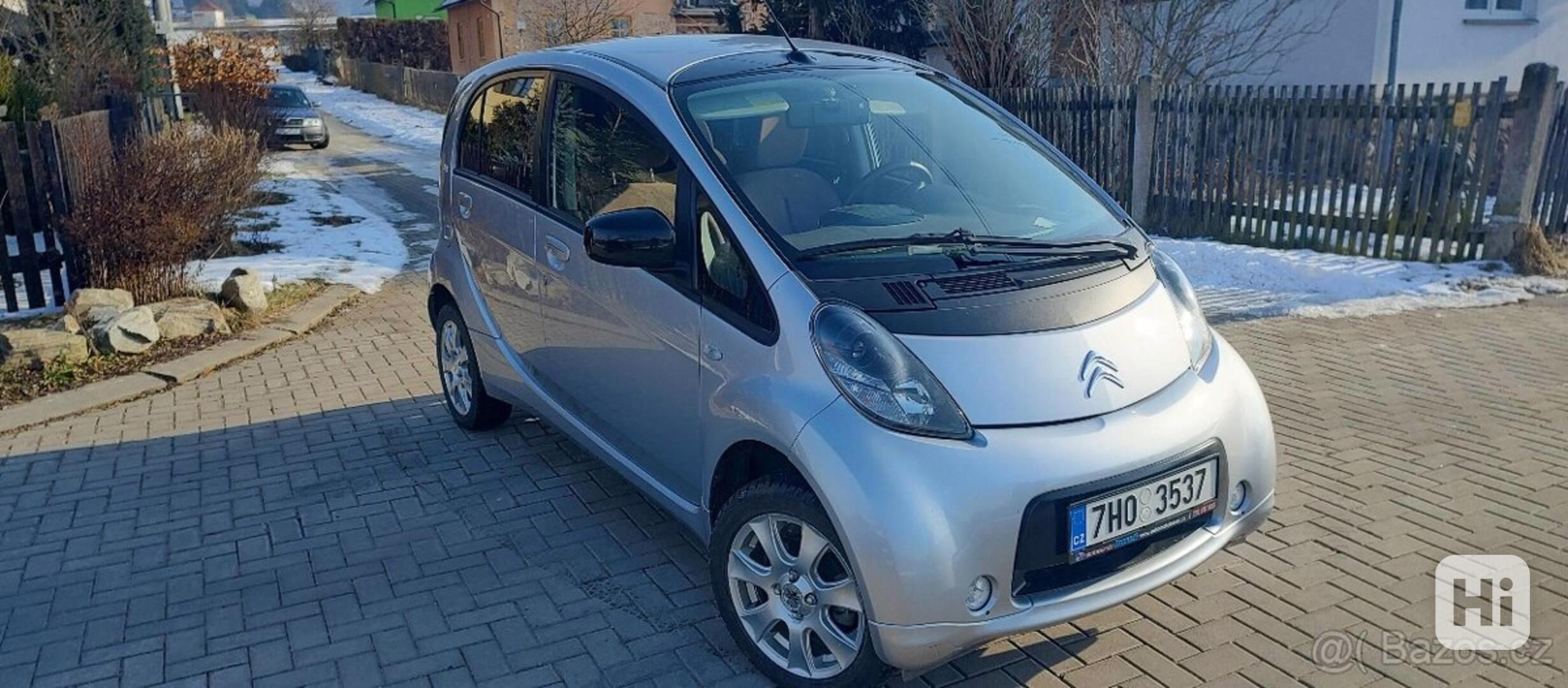 Citroën C-Zero r. v. 2013 - TOP STAV	 - foto 1