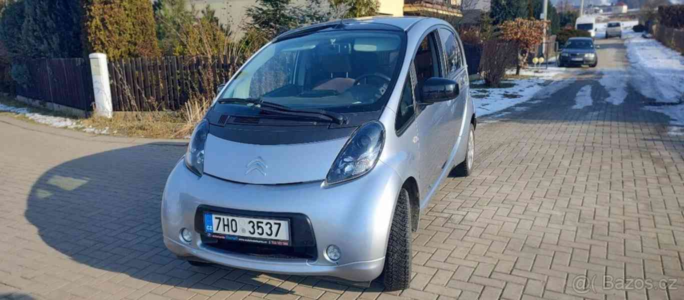 Citroën C-Zero r. v. 2013 - TOP STAV	 - foto 2