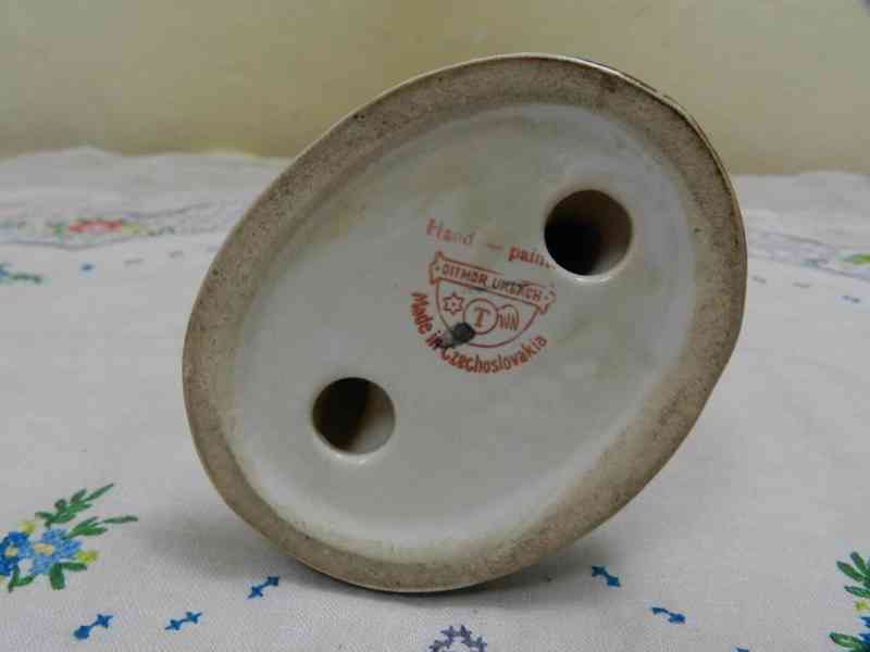 Stará soška Chlapec s Aktovkou Ditmar Urbach Teplice - foto 8