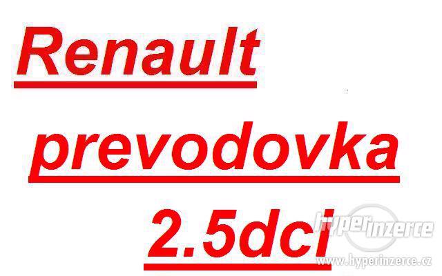 Renault prevodovka MASTER 2.5dci prevodovka master PF6 PK6 P