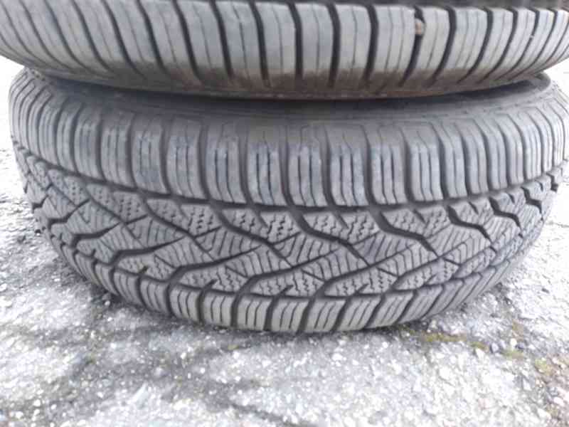 KOMPLET ZIMNÍ KOLA 185/65R15 CITROEN, PEUGEOT - foto 8