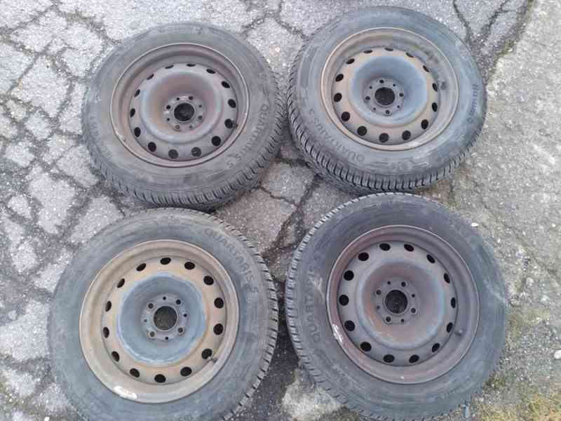 KOMPLET ZIMNÍ KOLA 185/65R15 CITROEN, PEUGEOT - foto 1