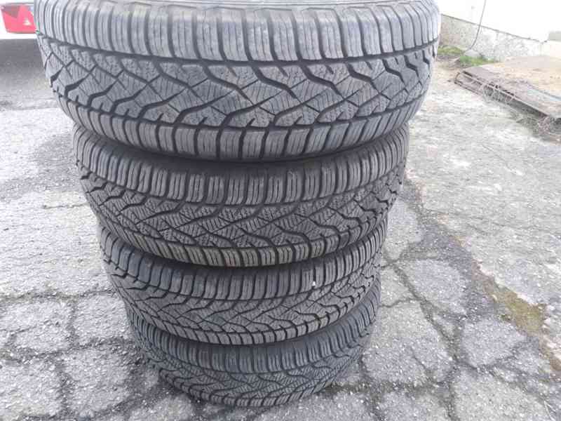 KOMPLET ZIMNÍ KOLA 185/65R15 CITROEN, PEUGEOT - foto 9