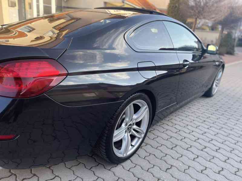 BMW 650i, 4.4 benzin, 2.majitel, 100% SERVIS, NOVÁ STK  - foto 9