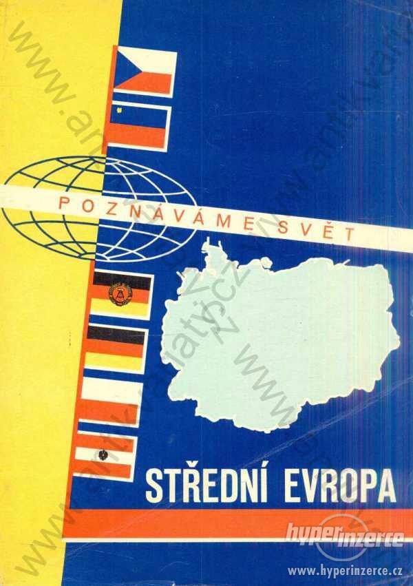 Soubor map Poznáváme svět Střední Evropa 1966 - foto 1