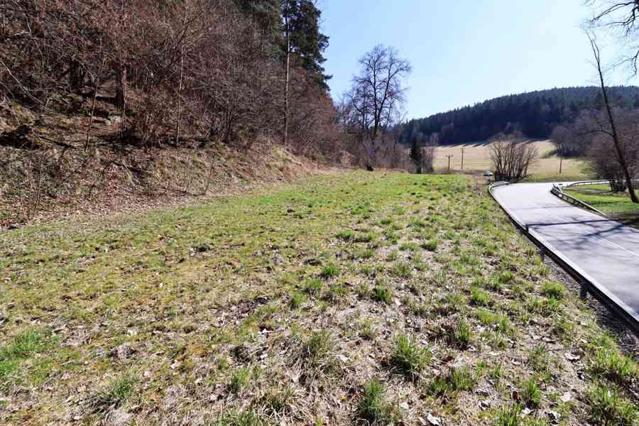 Komplex pozemků 2 063 m² se staveb. potenciálem – Dlouhá Ves - foto 8