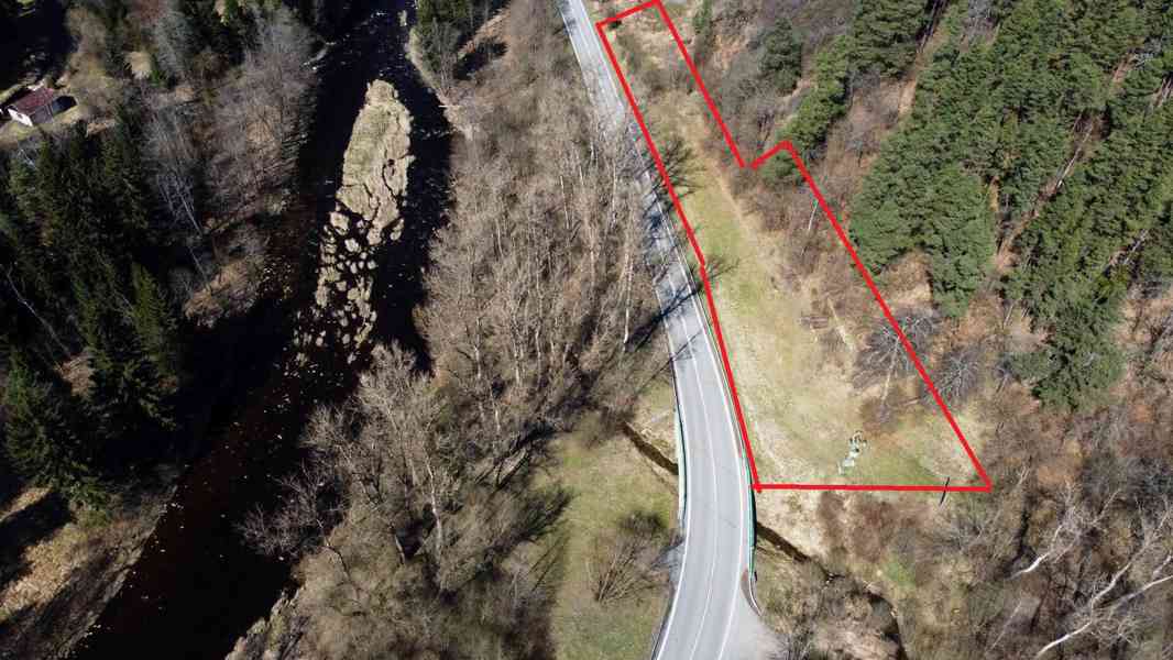 Komplex pozemků 2 063 m² se staveb. potenciálem – Dlouhá Ves - foto 6