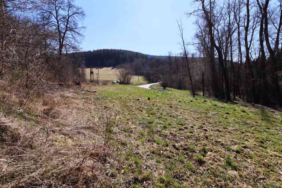 Komplex pozemků 2 063 m² se staveb. potenciálem – Dlouhá Ves - foto 12