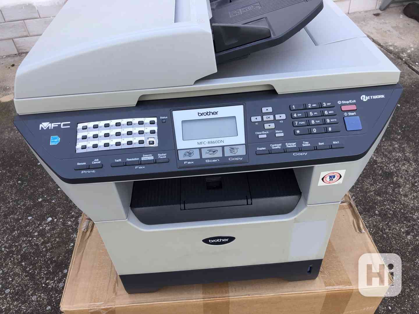 Tiskárna MFC-8860DN Laser MFP A4 – scanner s faxem - foto 1