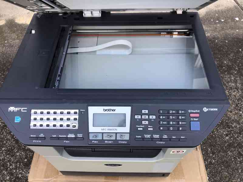 Tiskárna MFC-8860DN Laser MFP A4 – scanner s faxem - foto 10