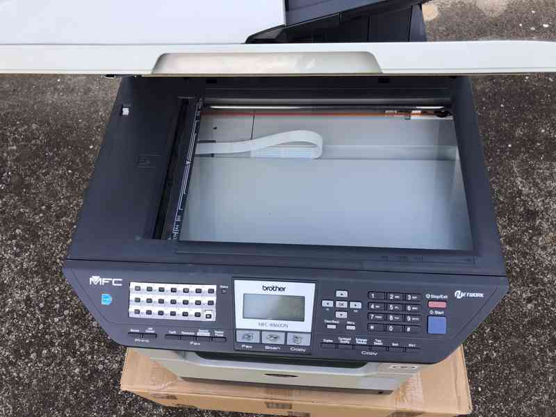 Tiskárna MFC-8860DN Laser MFP A4 – scanner s faxem - foto 4