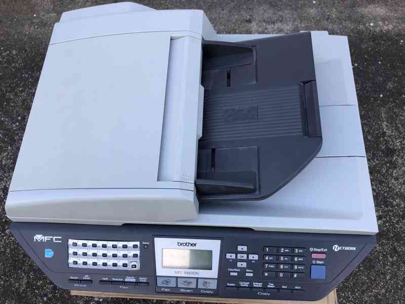 Tiskárna MFC-8860DN Laser MFP A4 – scanner s faxem - foto 2