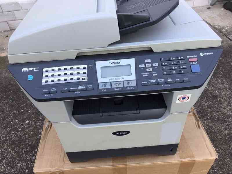 Tiskárna MFC-8860DN Laser MFP A4 – scanner s faxem - foto 1