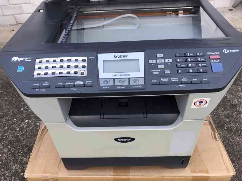 Tiskárna MFC-8860DN Laser MFP A4 – scanner s faxem - foto 9
