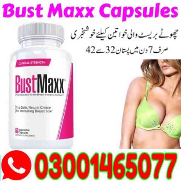 Bustmaxx Pills In Sargodha # 03001465077 # Order Now