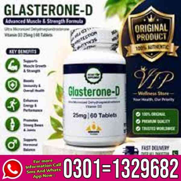 Glasterone D Tablet In Pakistan \ 0301=1329682 Contact us \ - foto 1