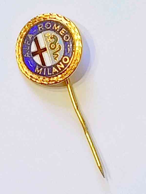 Sběratelský odznak Alfa Romeo Milano - foto 2