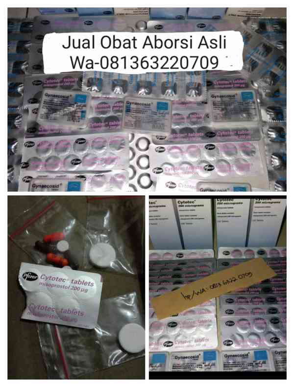 Jual Obat Aborsi Jeddah 081363220709 Cytotec Asli - foto 1