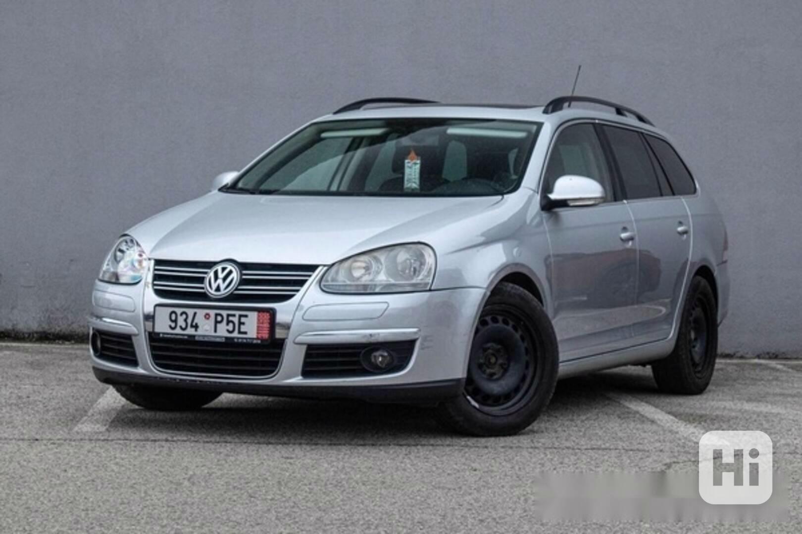 Volkswagen Golf Variant 1.9 TDI Comfortline - foto 1