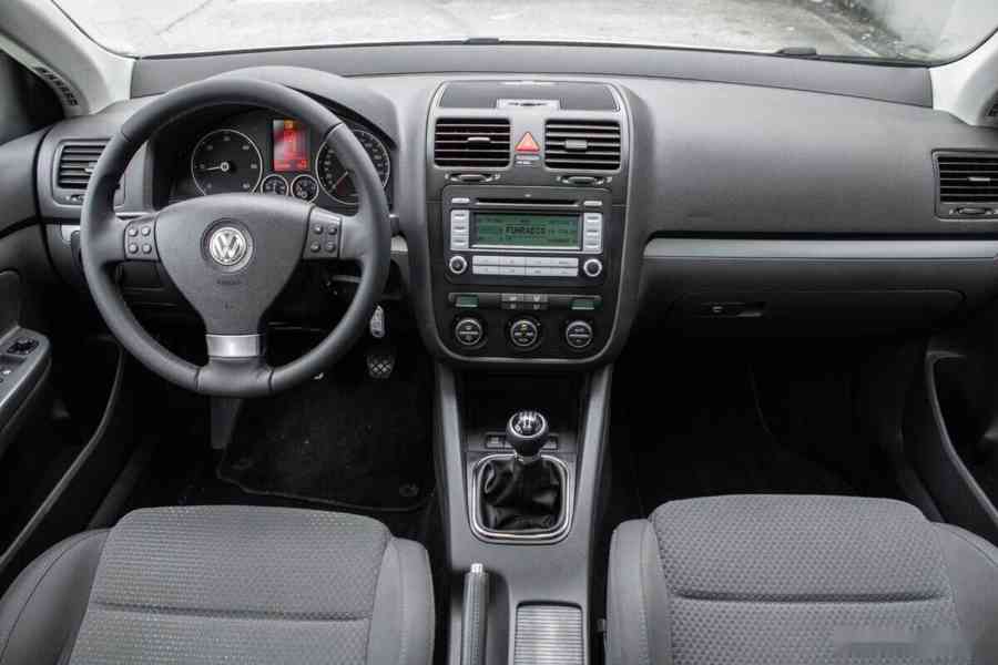 Volkswagen Golf Variant 1.9 TDI Comfortline - foto 9