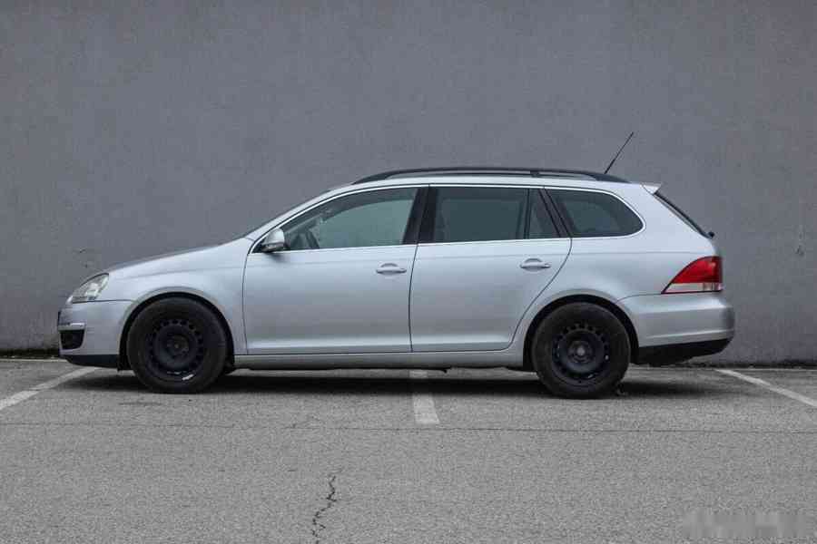 Volkswagen Golf Variant 1.9 TDI Comfortline - foto 8