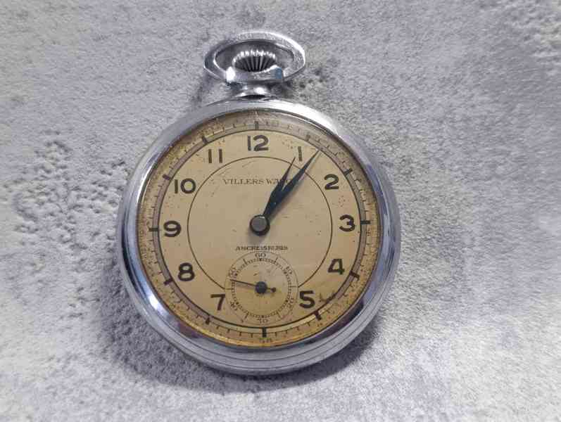 Kapesní hodinky VILLERS WATCH  - foto 4