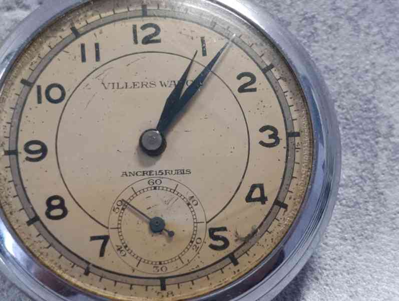 Kapesní hodinky VILLERS WATCH  - foto 11