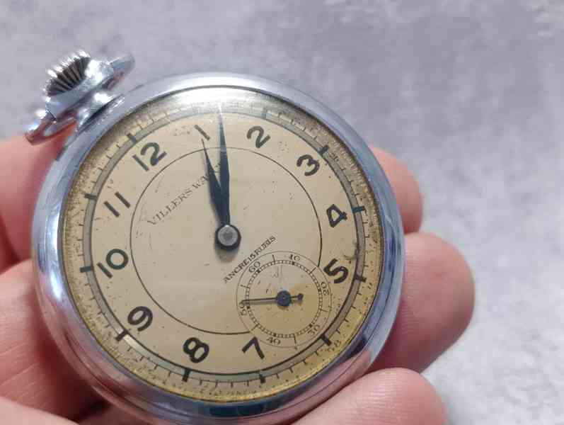Kapesní hodinky VILLERS WATCH  - foto 10