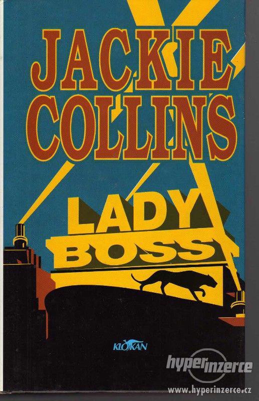 Lady Boss  Jackie Collins 1. vydání - - foto 1