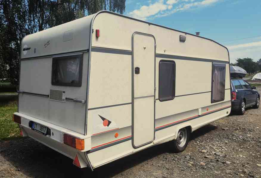 Krásný karavan na pevné stání. Dovoz na místo možný.  - foto 3