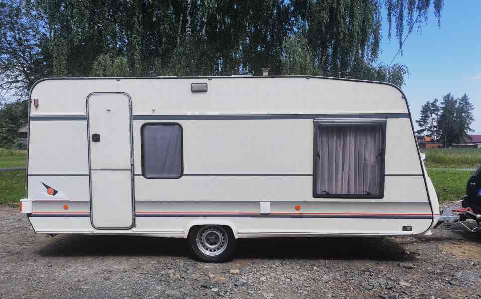 Krásný karavan na pevné stání. Dovoz na místo možný.  - foto 2