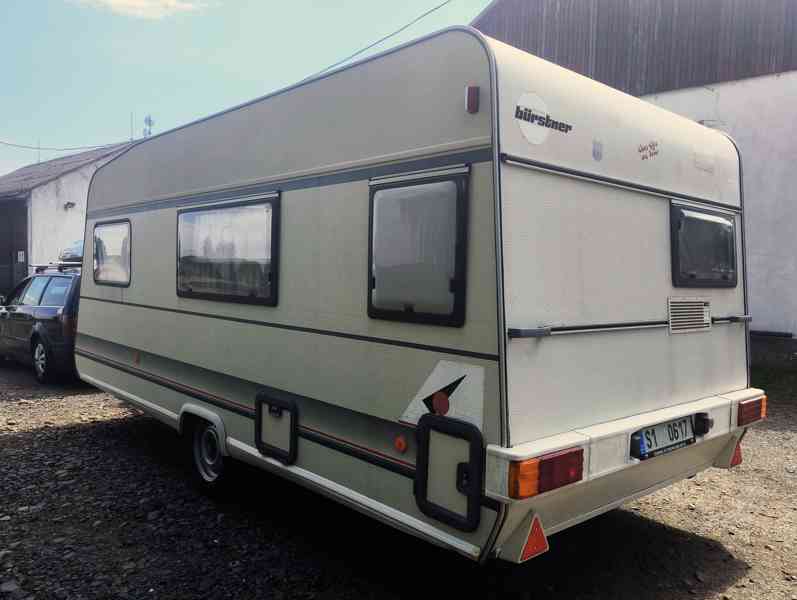 Krásný karavan na pevné stání. Dovoz na místo možný.  - foto 4