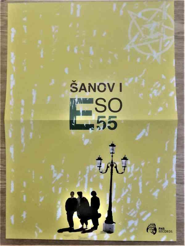 Šanov 1 - Eso 55 (LP) limitovaná edice - foto 3