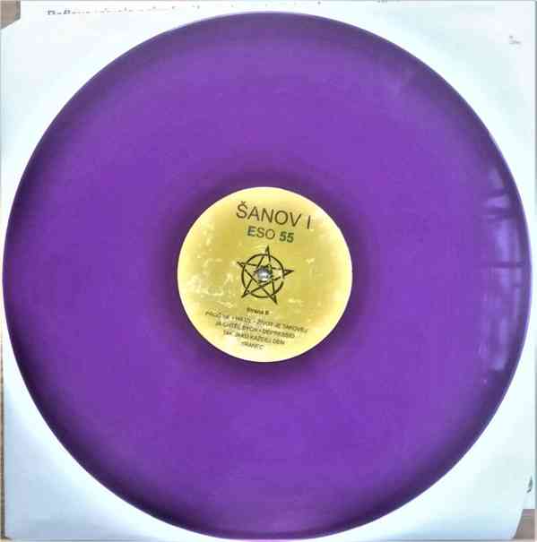 Šanov 1 - Eso 55 (LP) limitovaná edice - foto 5
