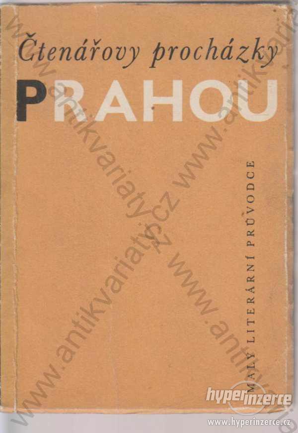 Čtenářovy procházky Prahou SNKLHU 1960 - foto 1