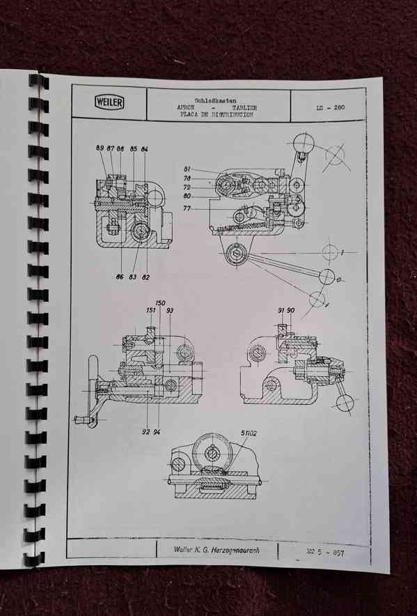 Návod soustruhu Weiler LZ-280 - foto 4