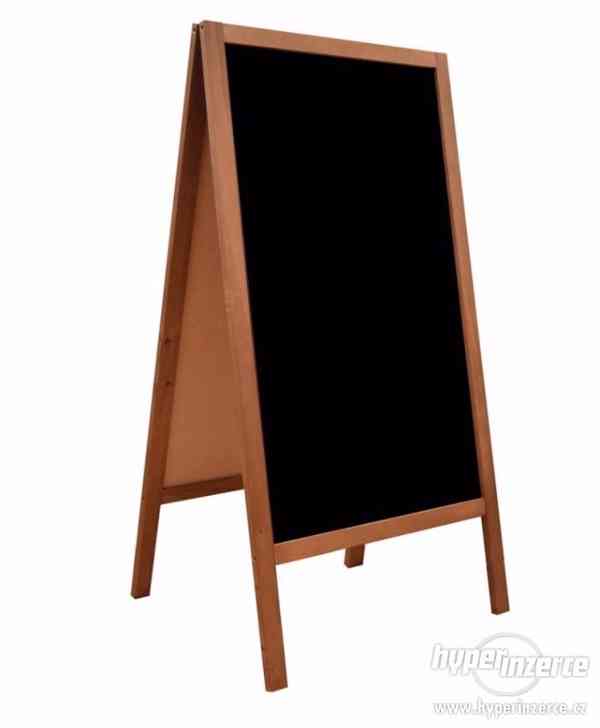 Reklamní  stojanová tabule 115 x 60 cm - foto 2
