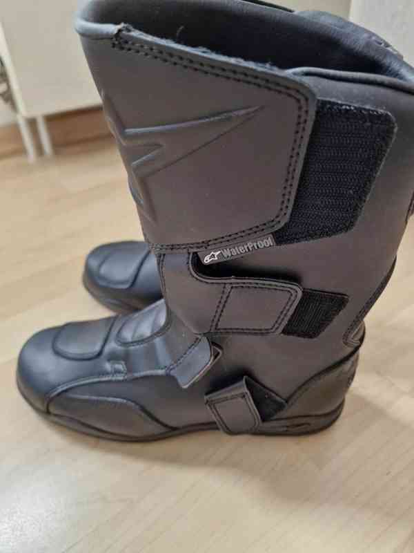 Cestovní boty Alpinestars WaterProof - foto 2