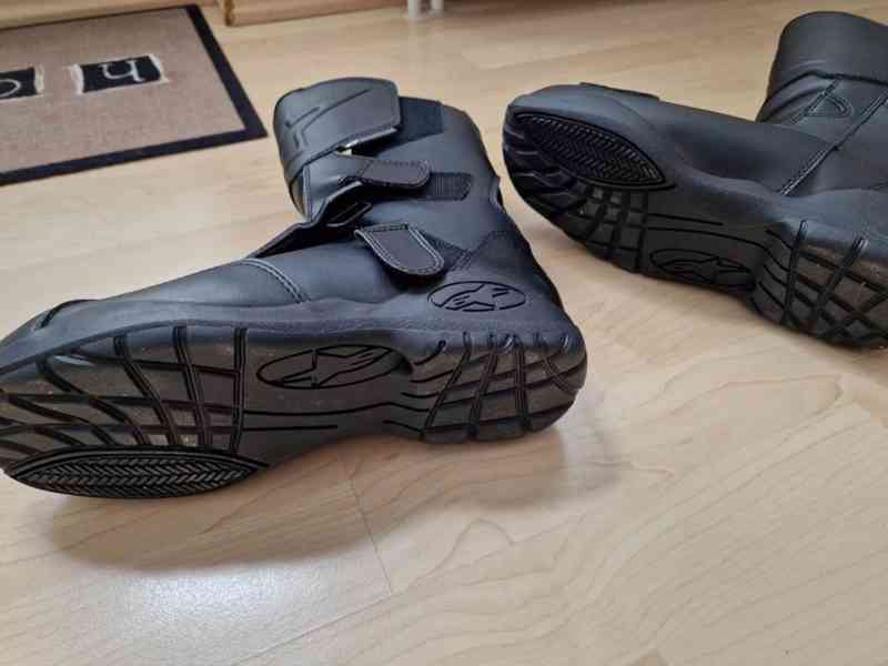 Cestovní boty Alpinestars WaterProof - foto 4