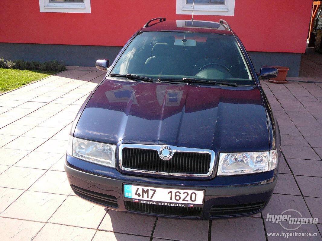 Škoda Octavia Combi 1.9 TDI 81Kw, Elegance, r.v. 2003 - foto 1