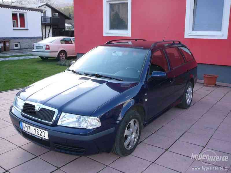 Škoda Octavia Combi 1.9 TDI 81Kw, Elegance, r.v. 2003 - foto 2
