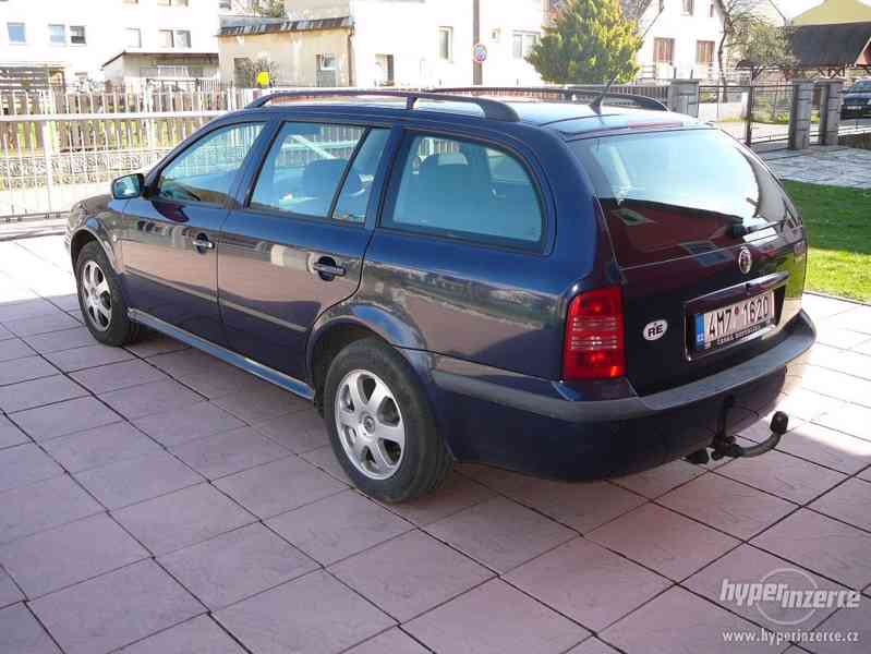 Škoda Octavia Combi 1.9 TDI 81Kw, Elegance, r.v. 2003 - foto 4