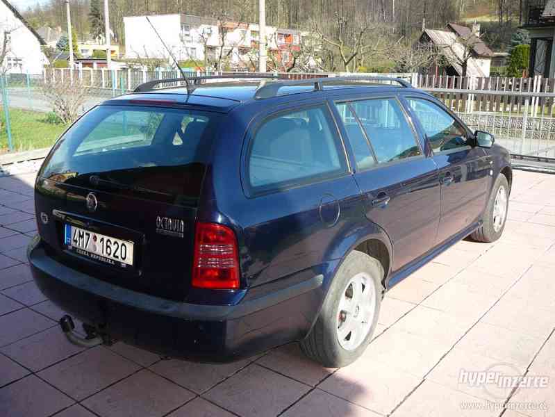 Škoda Octavia Combi 1.9 TDI 81Kw, Elegance, r.v. 2003 - foto 6