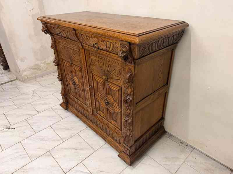 Starožitná skříň Mechelen - foto 2