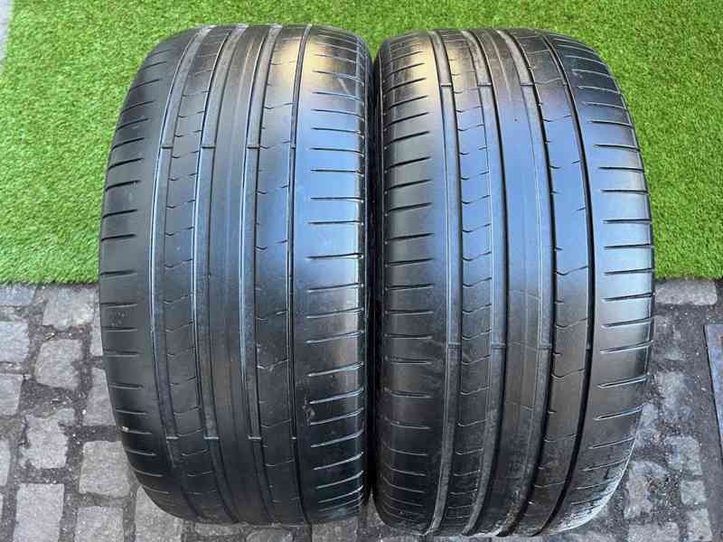 275 40 20 R20 zimní pneumatiky Pirelli P Zero - foto 1