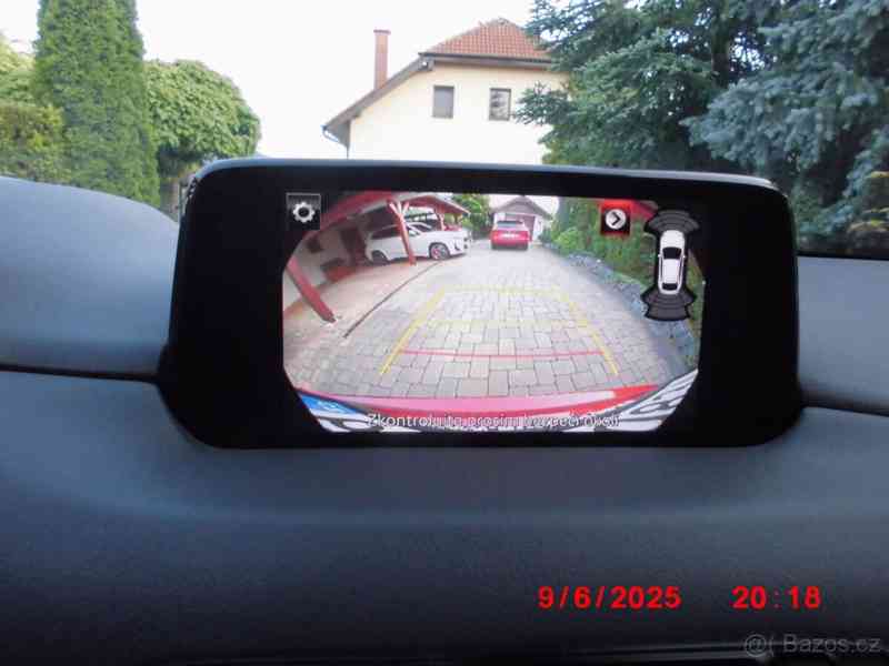 Mazda CX-5 2,5 benzín 4x4 AT - foto 8